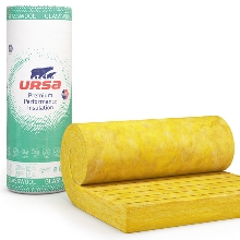 URSA SF38 10 см. покривна вата на рула 6.60 м²