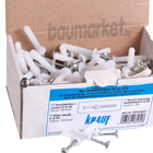 PVC дюбел-пирон Knauf 6x35 / 100 бр.